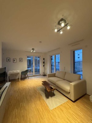 !! Lichtdurchflutete, exklusive 2 Zimmer Designerwohnung im Gallusviertel !!