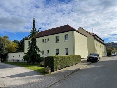 2 Raumwohnung  - Blick auf das Lausitzer Bergland