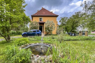 Großzügiges Anwesen in Leipzig Wiederitzsch - 6 Zimmer und ca. 2.240 m² Grundstück