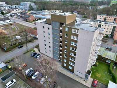 Penthouse in bester Lage von Espelkamp – Stilvolles Wohnen über den Dächern