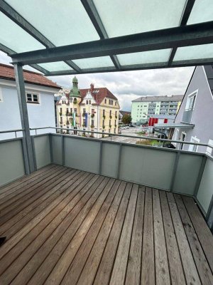 Moderne, helle Mietwohnung mit süd-westseitigem Balkon!