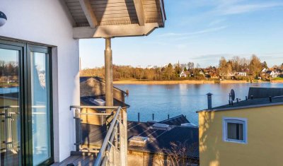 Charmante 2.Zi-Whg. am Kappelner Hafen mit Wasserblick