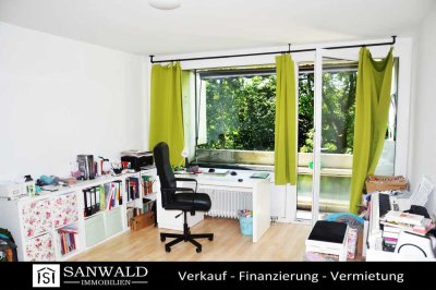 Moderne 2,5-Zimmer-Wohnung mit Balkon und Tiefgaragen-Stellplatz