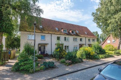 Wohnung mit durchdachtem Grundriss und viel Tageslicht