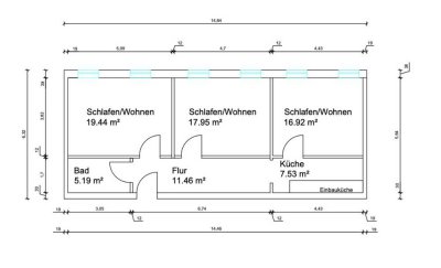 WG Zimmer in zentraler Lage - WG Neugründung - Erstbezug nach Sanierung