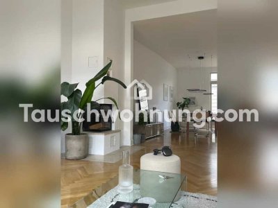 Tauschwohnung: Schöne 5 Zi Wohnung gg. 4 Zimmer in Berlin Mitte/PBerg/XB