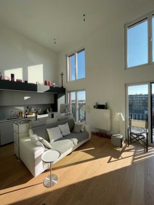 2-Zimmer Whg mit Balkon und EBK im Werksviertel