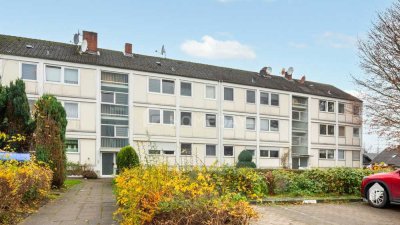 Dreizimmerwohnung mit Loggia in zentraler Lage