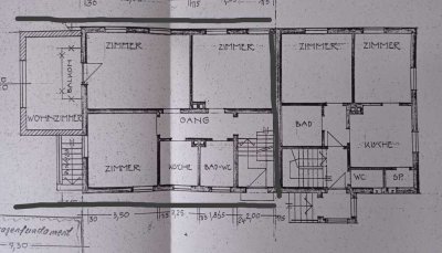 Erstbezug nach Sanierung: Geschmackvolle  4-Zimmer-Wohnung in Germering