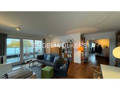 WOHNEN IN BESTER LAGE AM RINGGLEIS: PENTHOUSE MIT DACHTERRASSE & TIEFGARAGE