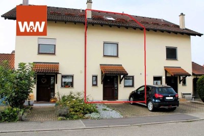 Ihr neues Zuhause in Schliengen! 5,5-Zimmer Reihenmittelhaus mit Garten und Garage.