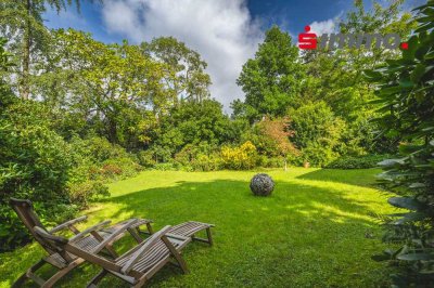 Freistehendes Einfamilienhaus mit ca. 160 m² Gesamtfläche und traumhaftem Garten