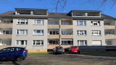 Freundliche 3-Zimmer-Wohnung mit Balkon in Dormagen