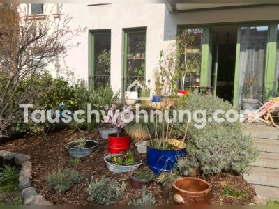 Tauschwohnung: Traumhafte 3-Zimmer Wohnung mit Terasse und Garten