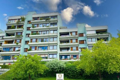 Moderne Wohnträume in Hall - 104m² Wohnung mit Loggia, TG-Stellplatz &amp; Personenaufzug