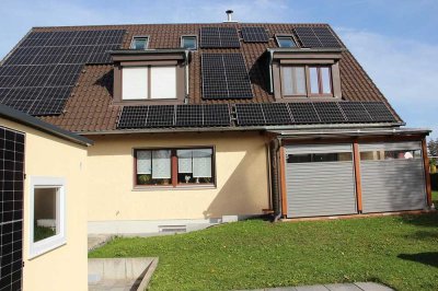 Gepflegtes Niedrig-Energie-Haus ZFH in Nördlingen mit vielen EXTRAS - PREIS VB