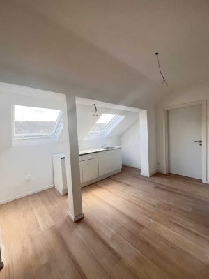 2-Zimmer-Dachgeschosswohnung mit Fußbodenheizung