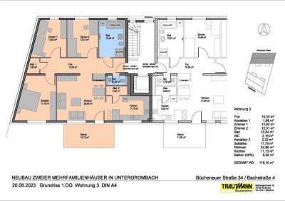 Ihre Altersvorsorge sichern! Gartenwohnung, Barrierefrei - Aufzug – KFW 55 – hochwertige Ausstattung