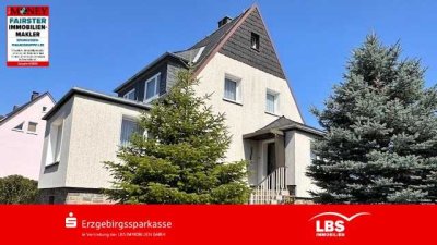 Solide Einfamilienhaus - und bezahlbar