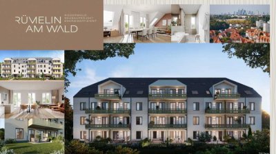 Emissionsfrei & klimatisiert • Erstbezug 4-Zi-Neubau-Maisonette, Einbauküche, 2 Bäder, Terrassen