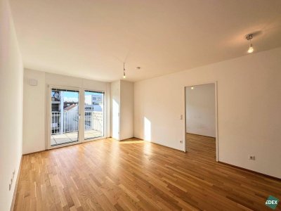 IU – Lichtdurchflutete 3-Zimmer-Wohnung mit Balkon in Hofruhelage