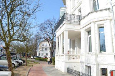 Möblierte Wohnung mit Alsterblick am Schwanenwik