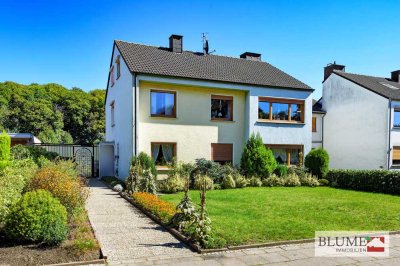 Stadtnahe Erdgeschosswohnung mit großem Garten!