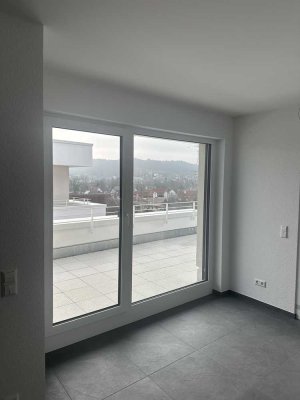 Neuwertige 3-Zimmer-Wohnung mit traumhaftem Ausblick