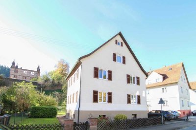 Charmantes Mehrfamilienhaus in gefragter Lage von Calw Hirsau mit 3 verm.Wohneinheiten