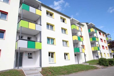 Großzügig geschnittene Wohnung in energetisch saniertem Haus