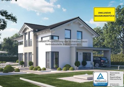 Individuell und energieeffizient: Ihr Neubau-Traumhaus mit maßgeschneidertem Wohnkonzept / inkl. KG