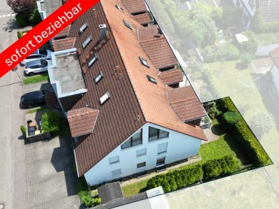 Sehr reizvolle 3-Zimmer-EG-Wohnung mit Terrasse und Garten in Remseck sucht seriöse Mieter