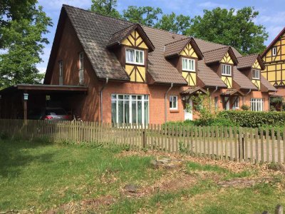 Doppelhaushälfte naturnah in der Südheide - Tecalor Wärmepumpe - Mehrgenerationenhaus möglich