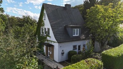 Charmantes Einfamilienhaus in Witten - Bommern - "Knusperhäuschen"