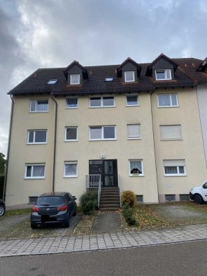 WG-tauglich! 3-Zi DG Wohnung mit tollem Blick auf Ansbach