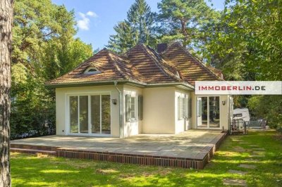 IMMOBERLIN.DE - Hübsche Villa mit exquisitem Ambiente in herrlicher Lage