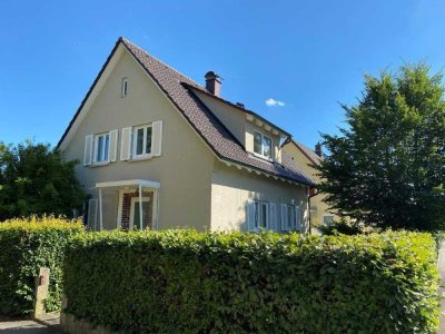 Biberach / Mittelberg - Attraktives freistehendes Einfamilienhaus mit Garten und Sonnenterrasse