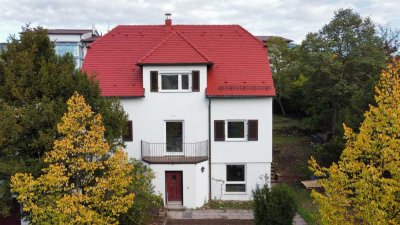 Neue Erdgeschosswohnung mit 80qm Garten in Stadthausvilla - Erstbezug nach Kernsanierung