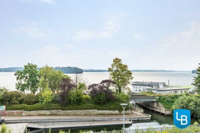 Modernisierte 4-Zimmer-Wohnung mit beeindruckendem Weitblick über den Großen Plöner See!