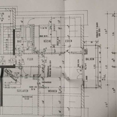 Stilvolle, gepflegte 3-Z.-Maisonette-Wohnung mit geh. Innenausstattung mit Balkon und EBK