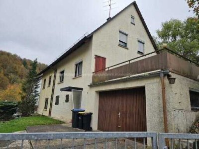 Natur pur ! DDH - Großer Garten-Garage und XXL-Terrasse