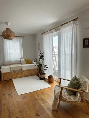 Exklusive 3-Zimmer-Wohnung mit gehobener Innenausstattung mit großer Terrasse und EBK in Lindau