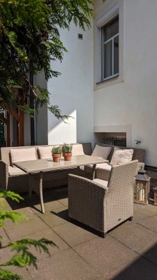 WUNDERSCHÖNES HAUS NAHE DRESDEN + GROßES BÜRO + WERKSTATT + SAUNA + KAMIN, Einliegerwohnung möglich!