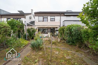 Vielseitiges Reihenmittelhaus in ruhiger Lage