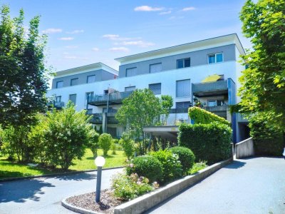 Gemütliche 2-Zimmer-Wohnung mit Balkon in Lustenau - Ihr neues Zuhause wartet!