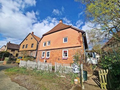 REDUZIERT|Historisches Fachwerkhaus inkl. Nebengebäude in Schellerten-Provisionsfrei für den Käufer!