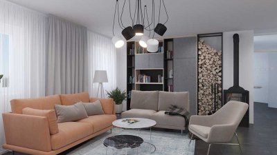 PROVISIONSFREI - Urban Living mit Ruheoase – Exklusive Erdgeschosswohnung in Neustadt a.d. Aisch