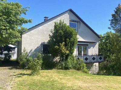 Ruhig gelegenes Einfamilienhaus in Vellmar-Frommershausen!