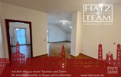 Schöne 3-Zimmer-Wohnung mit tollem Ausblick in Passau-Neustift!