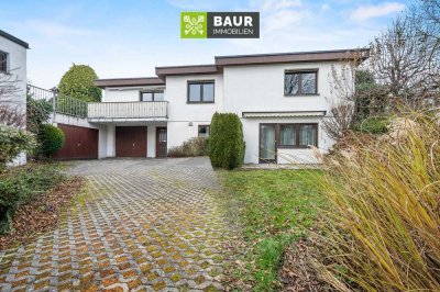 Familienschatz! Großzügiger Bungalow mit Einliegerwohnung in gefragter Lage in Biberach